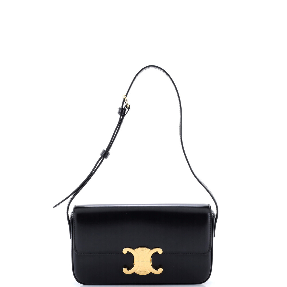 Celine Triomphe East-West Shoulder Bag